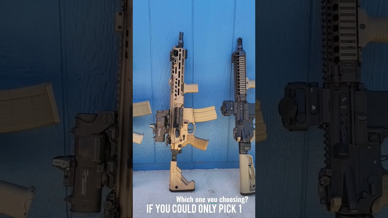 What is the best barrel length for an AR?