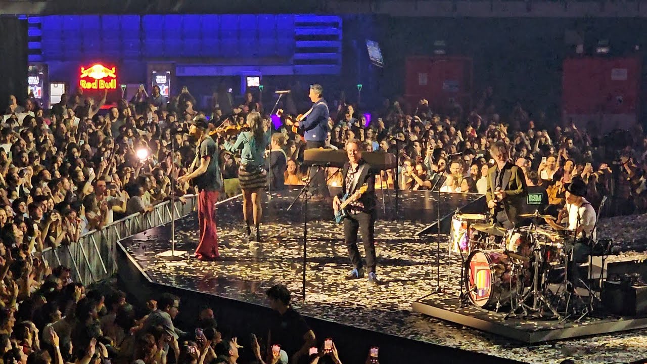 THE LUMINEERS - Stubborn Love (Live in Madrid) 4K