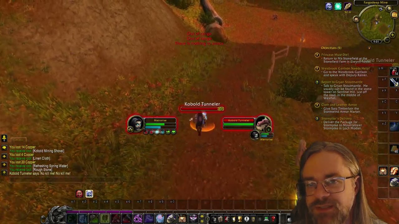 Episode 3 - Wrath Level 1 DK Leveling Challenge - 2x+ damage taken, no base stats