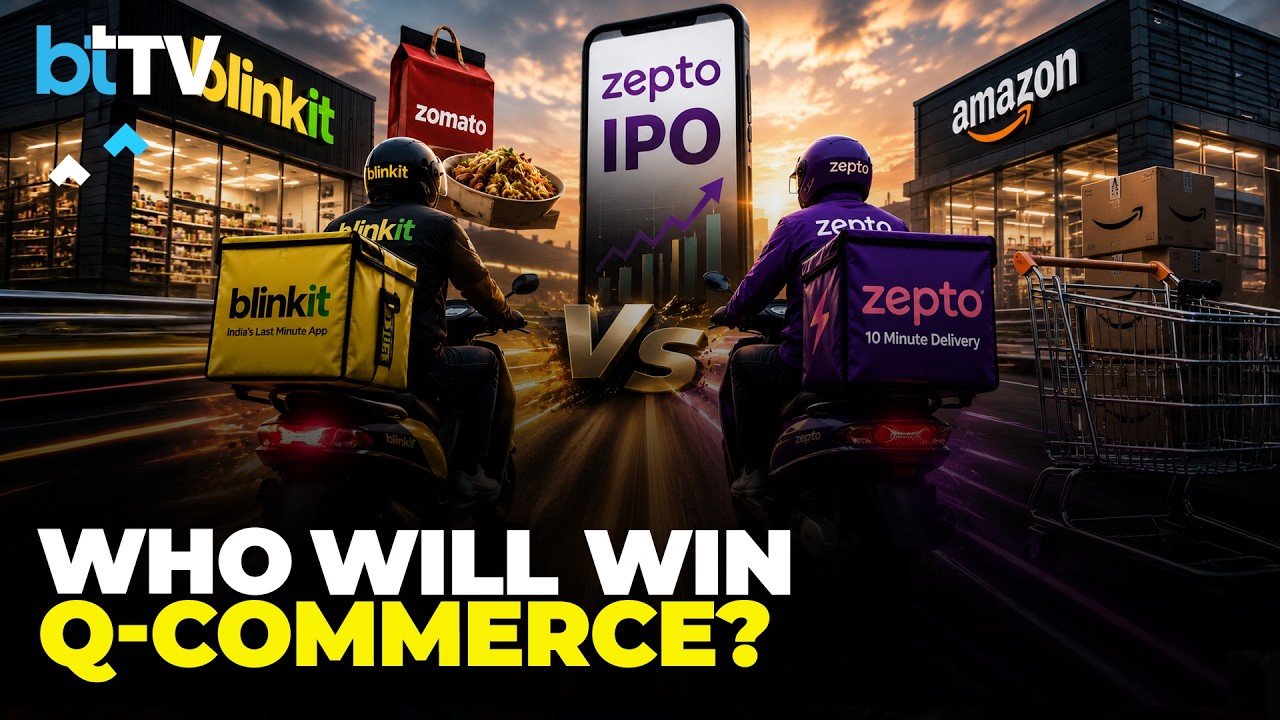 IPO Zepto против Eternal: почему материнская компания Zomato остается лидером в сфере быстрой ком...