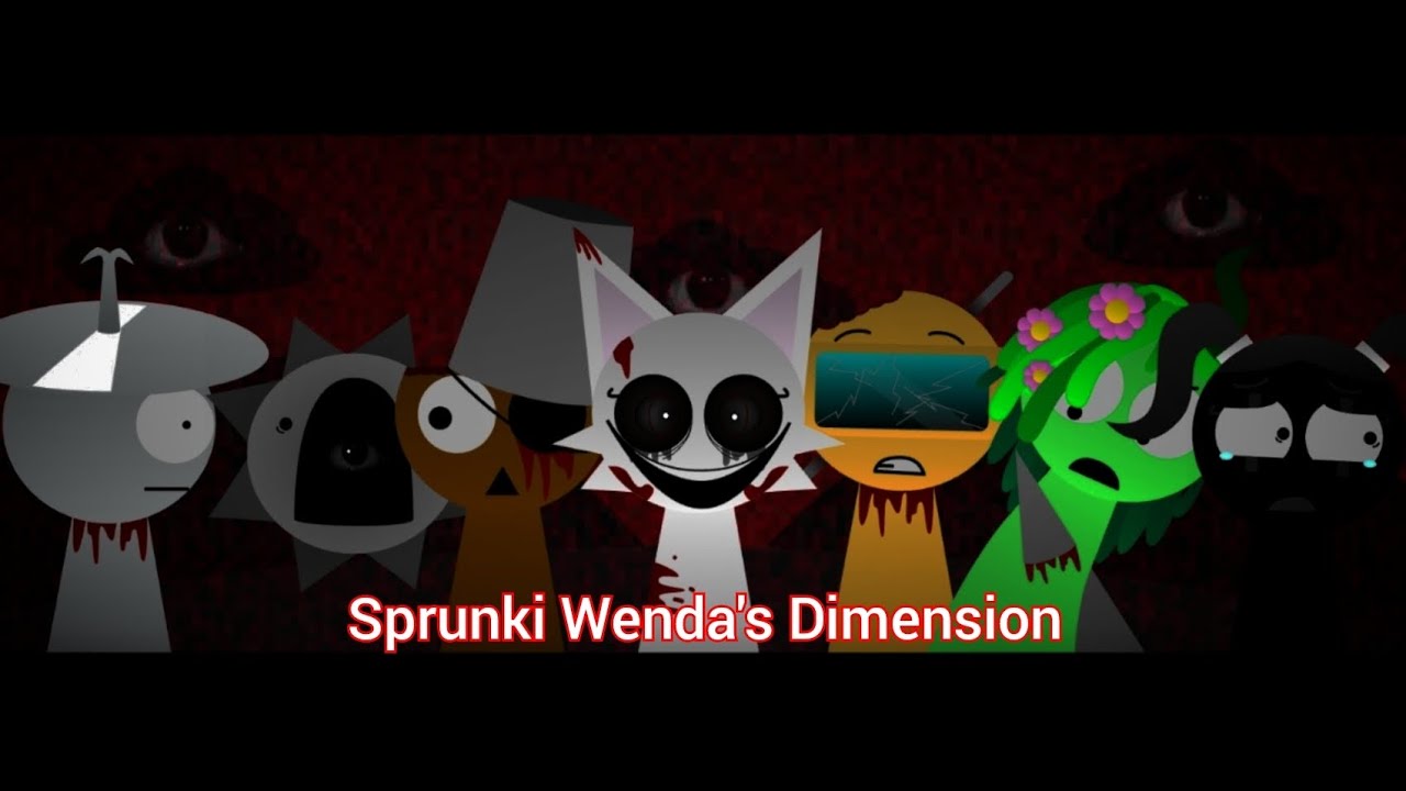 Sprunki Wenda's Dimension Mix