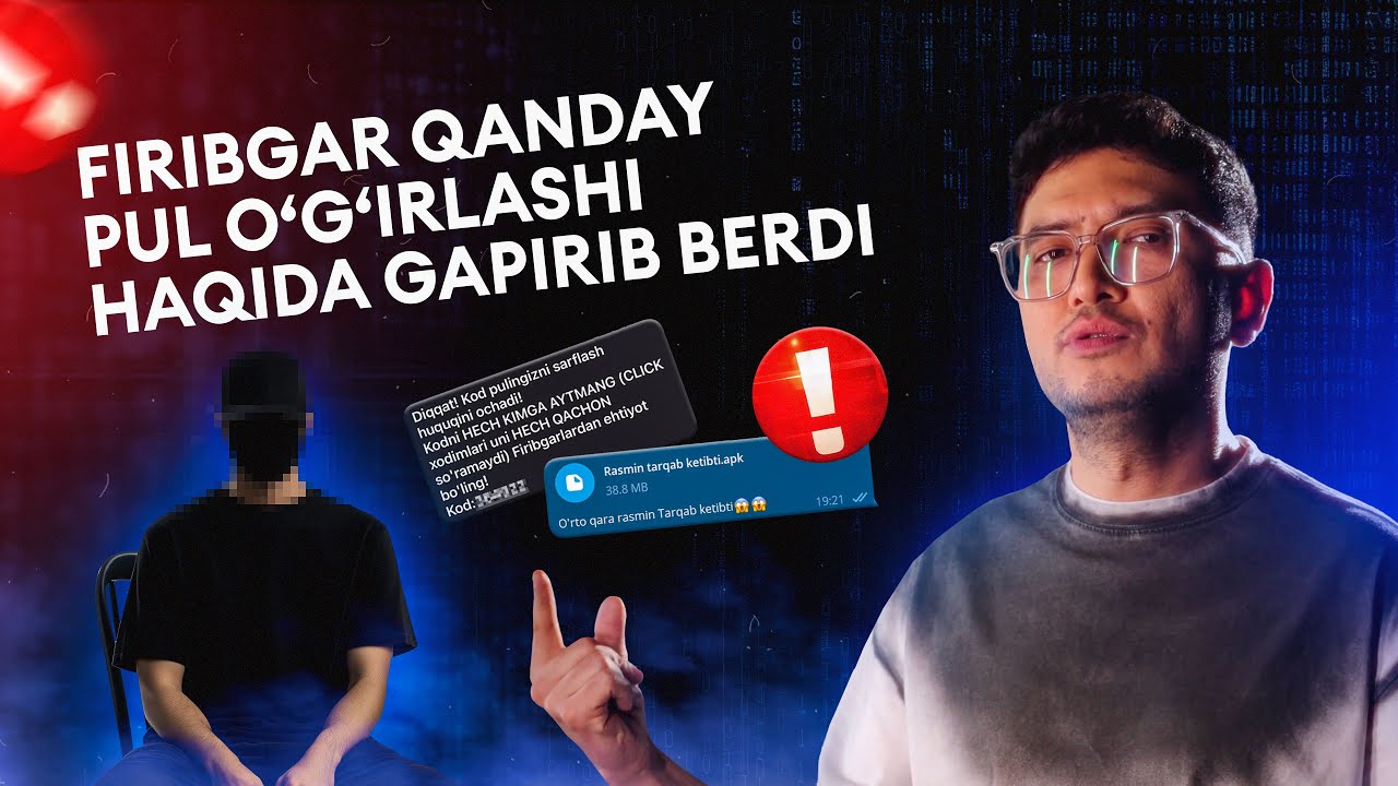 Biz firibgarni ushladik &mdash; va uni hammasini aytishga majbur qildik!