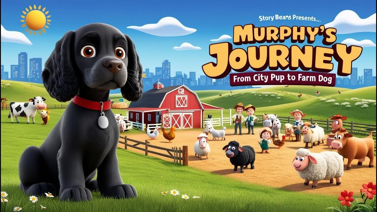 PUPPY'S Farmyard FUN! ✨Bedtime Story For Kids✨