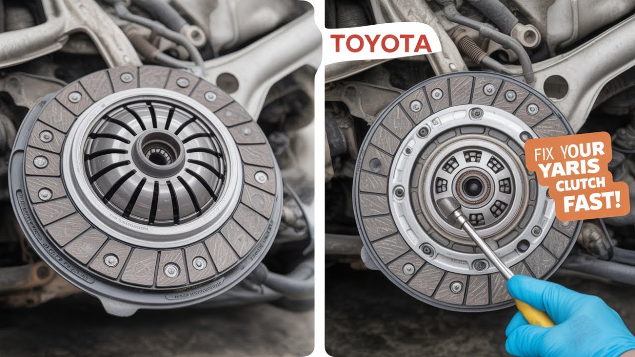 FIX Your 2012-2014 Toyota Yaris Clutch FAST!