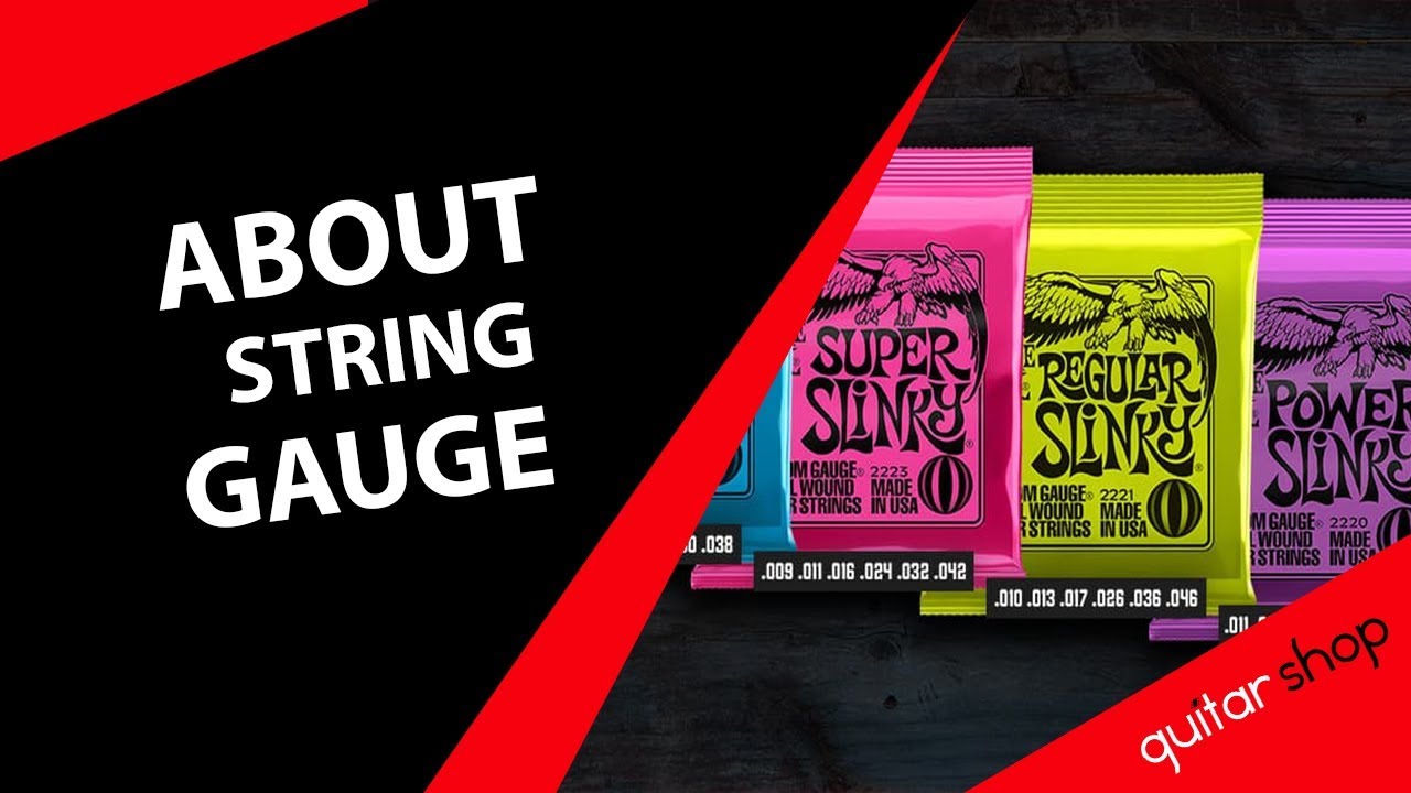 All About String Gauge | Guitarshop Lessons | Guitarshopnepal