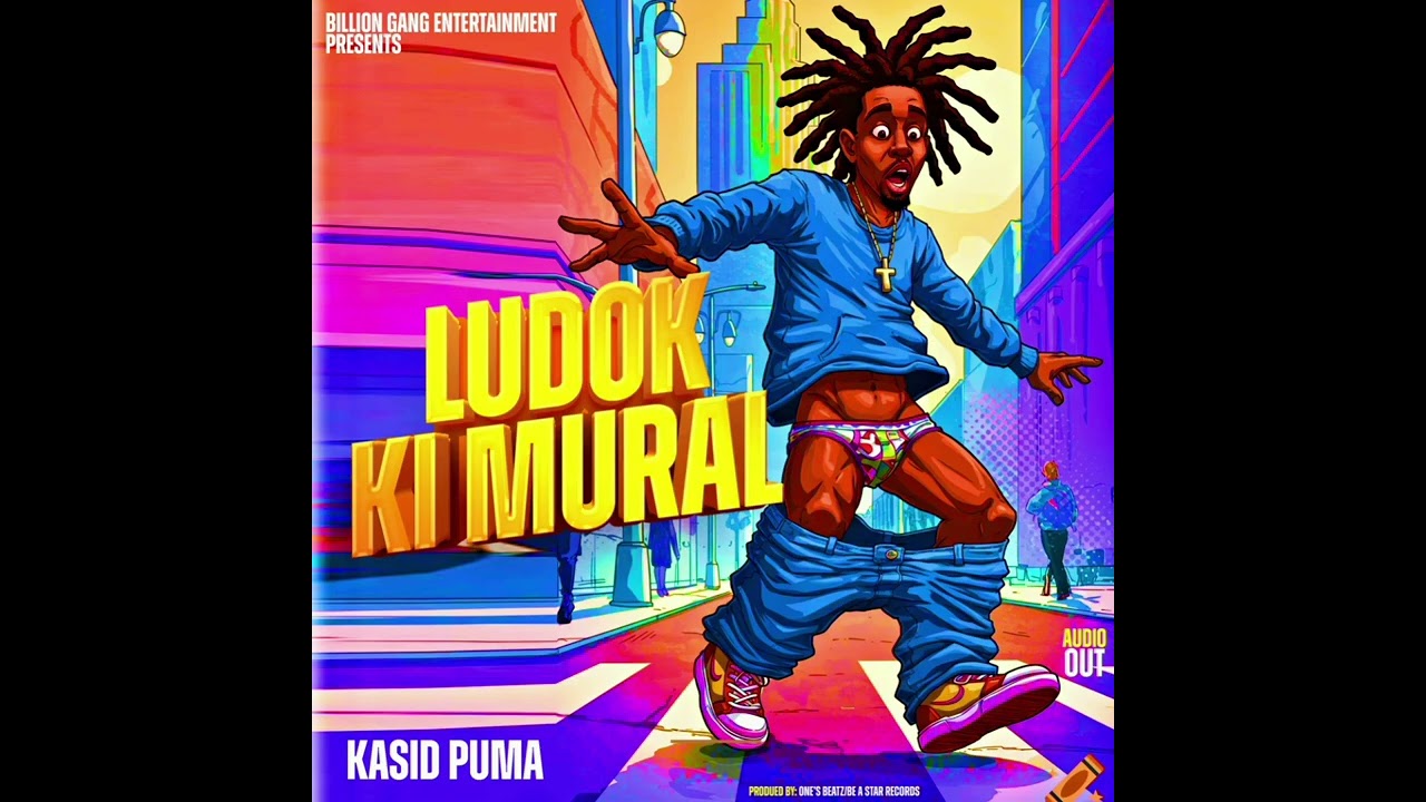 LUDOK KI MURAL ~ KASID PUMA ( OFFICIAL AUDIO )