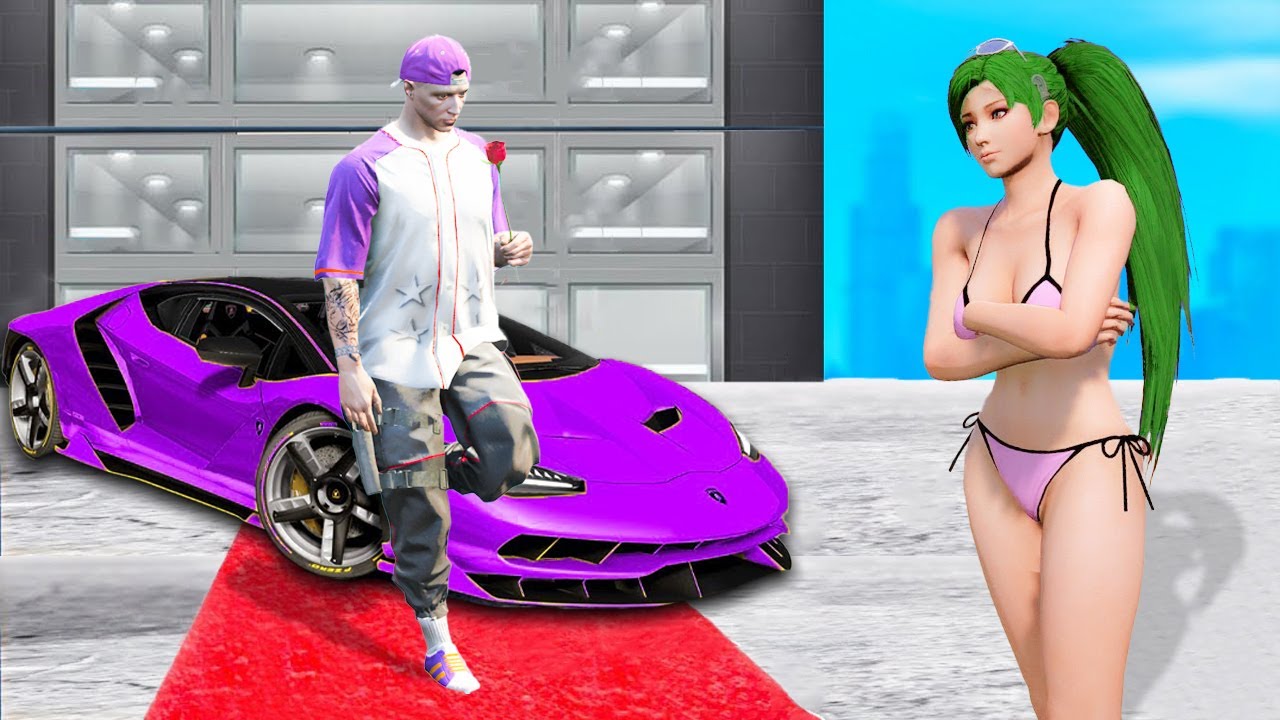 FATA vrea un DATE cu MINE in GTA 5!
