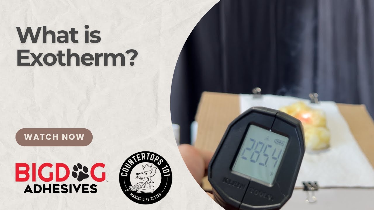 What Is Exotherm in Adhesives? | MMA & Epoxy Adhesive Exotherm Explained