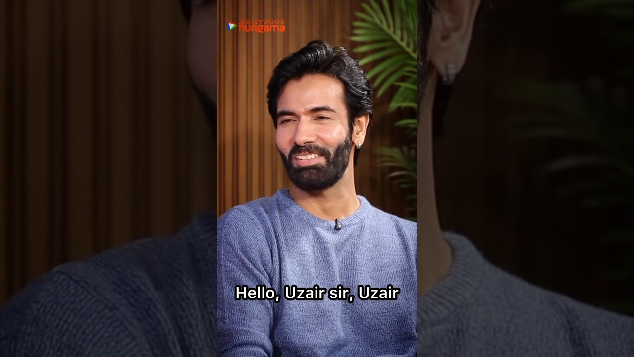 😍 Uzair Baloch aka #danishpandor talks about the SUCCESS of #dhurandhartherevenge  #bollywoodhungama