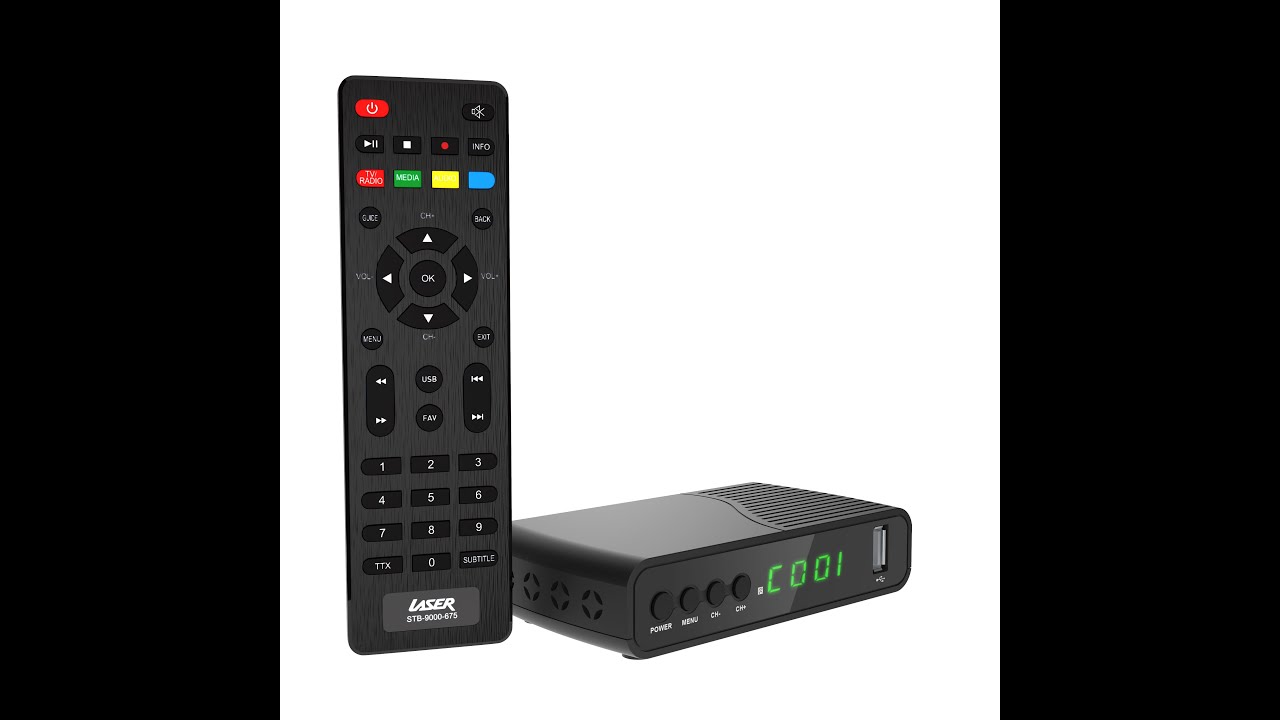 Watch & Record Free-to-Air TV with the Laser Digital Set Top Box! 📺🎥