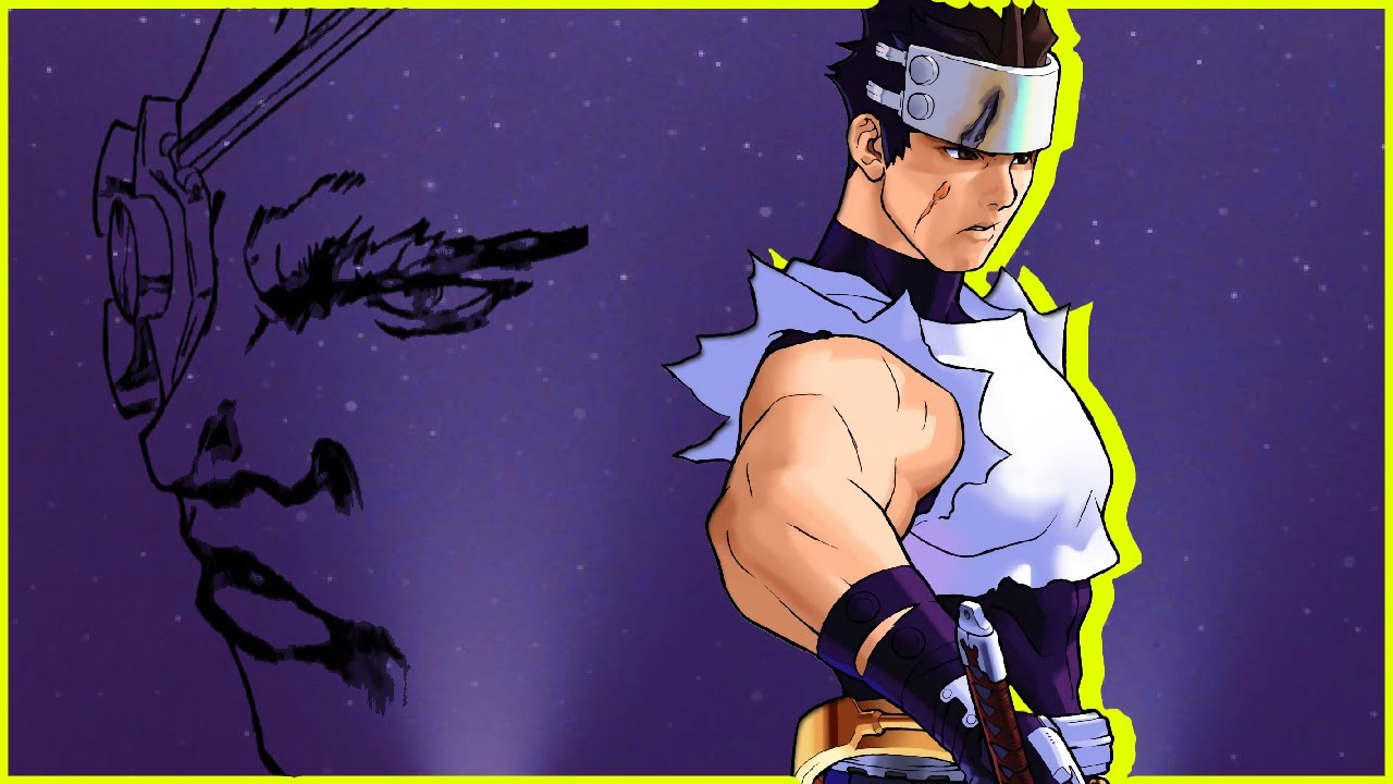 Capcom's Star Wars Inspired Fighter - Plasma Sword
