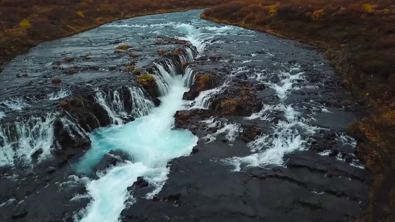 Iceland drone video from September 2019