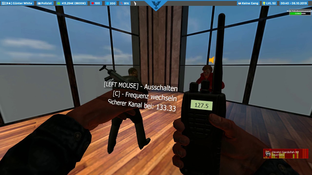 Garrys Mod DarkRP Best of #1 Ich bin zu stark f&uuml;r euch