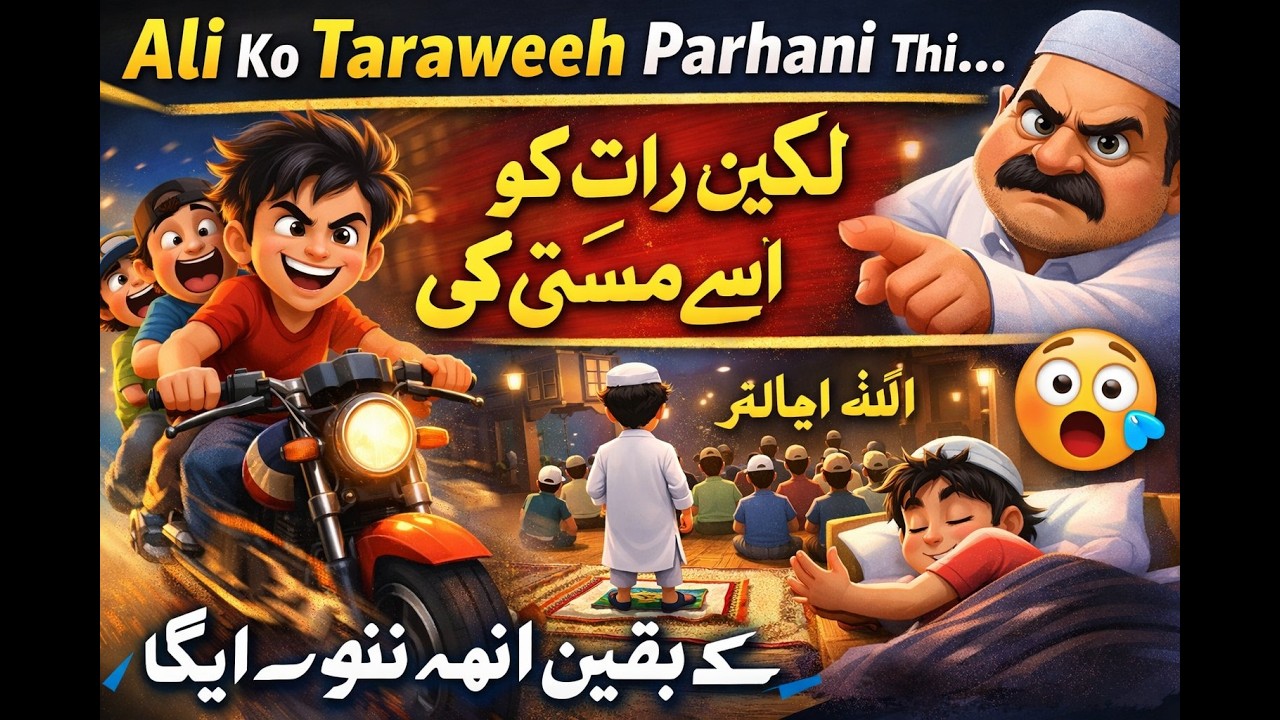 Ali Aur Ramadan Ka Mission 😂 | Taraweeh, Night Cricket Aur Sehri Ka Drama