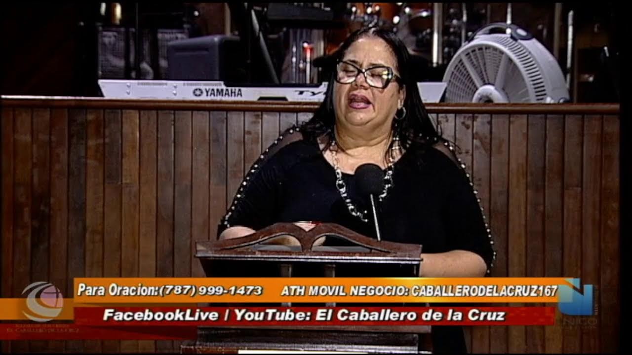 Manteniendo la conexión - Iglesia el Caballero de la Cruz, Pastora Iris N. Torres