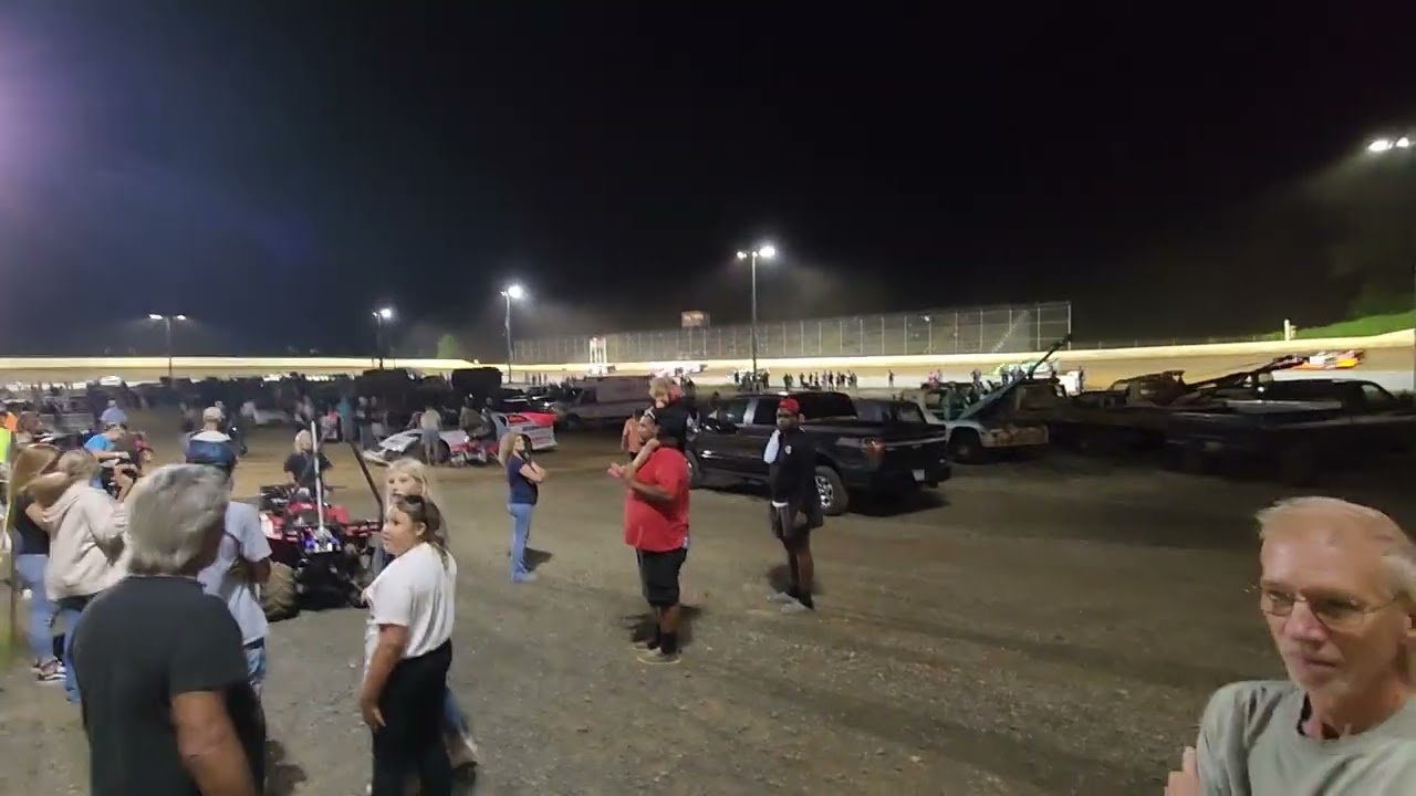 Winchester Speedway August 23, 2025 Features Crate Late-model 