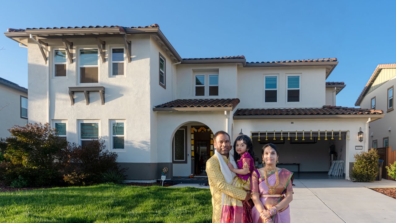 Mohan & Anusha's Housewarming | River Islands | Lathrop | Tracy | California |SumaTejaPhotography