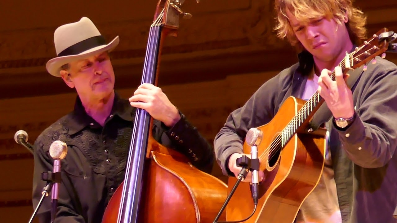 Bela Fleck, Chris Thile, Billy Strings, Michael Cleveland - Charm School, Carnegie Hall 1-9-22