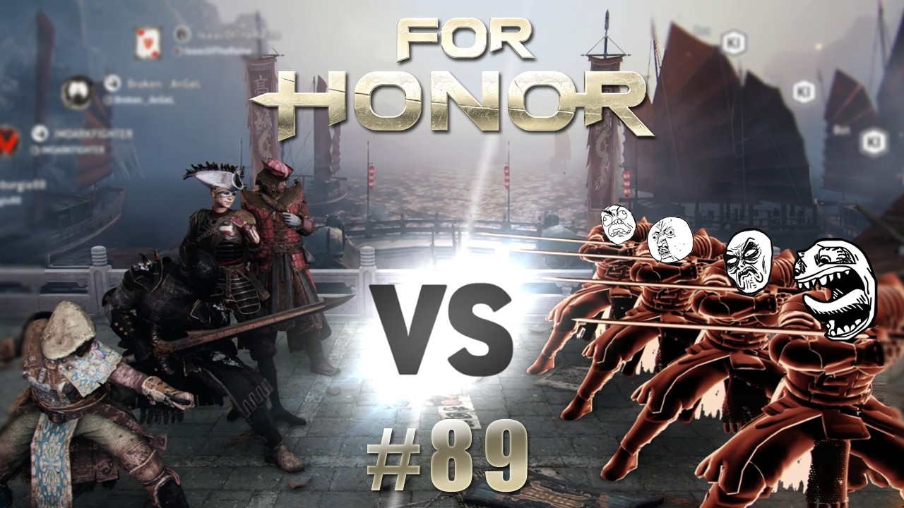 For Honor Gameplay #89 (notalk)