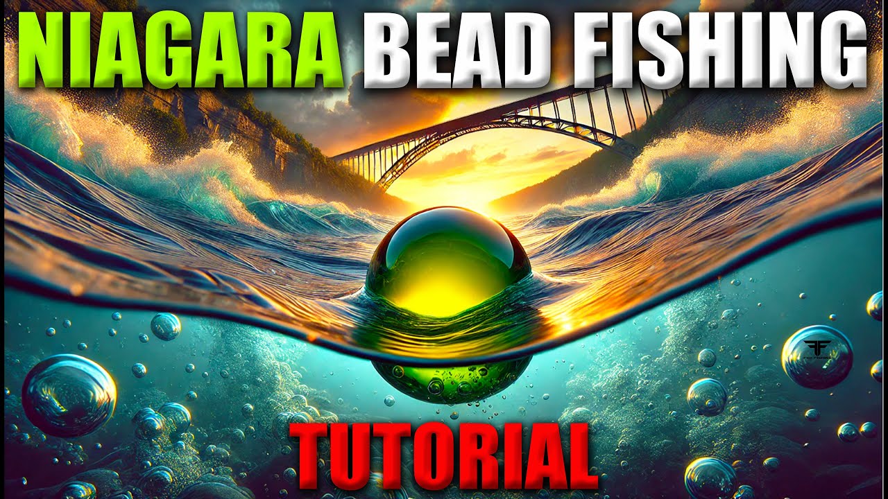 How to FISH the NIAGARA with BEADS! (Setup, Hooks, Line, Gear and MORE!)