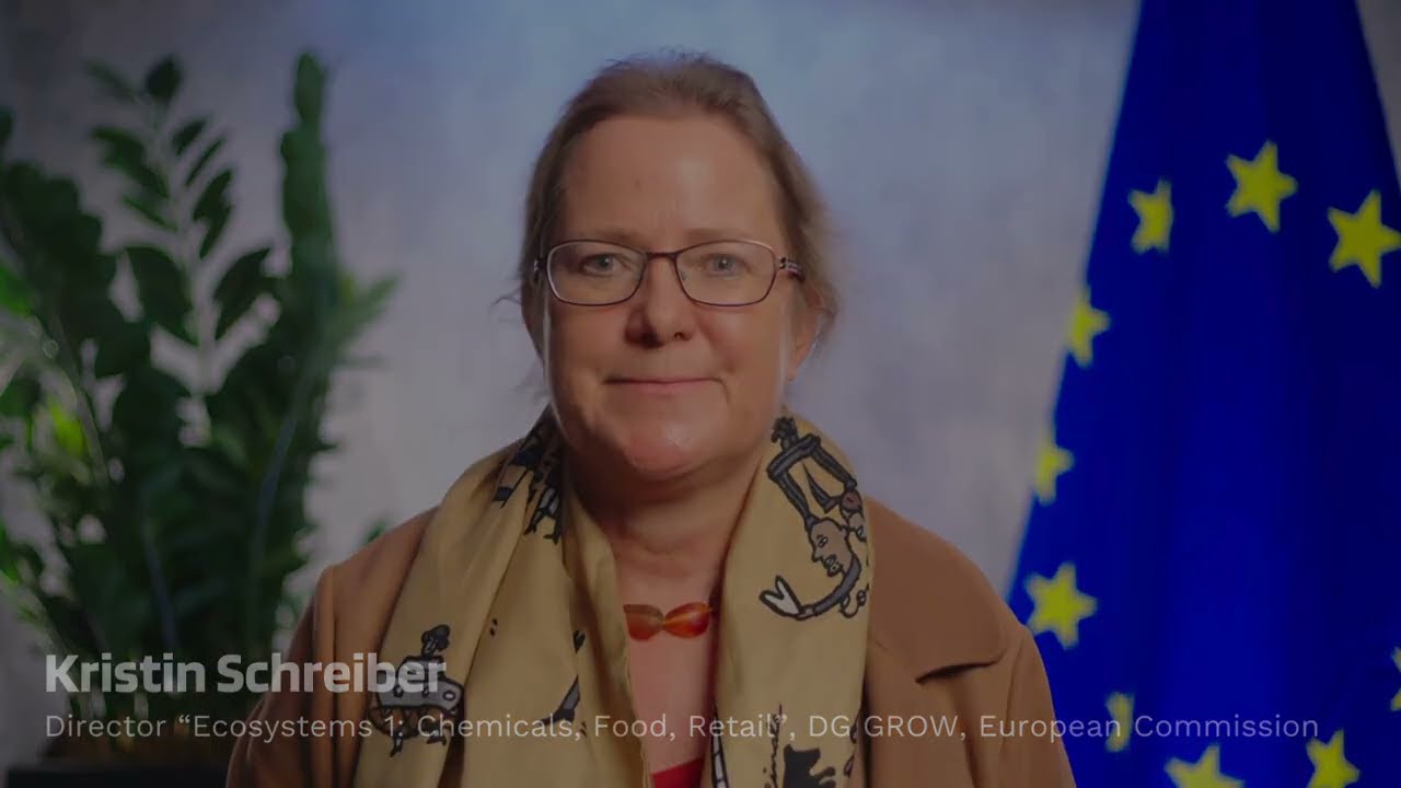 Retail Talks Series: Kristin Schreiber, Director “Ecosystems 1: Chemicals, Food, Retail”, DG GROW