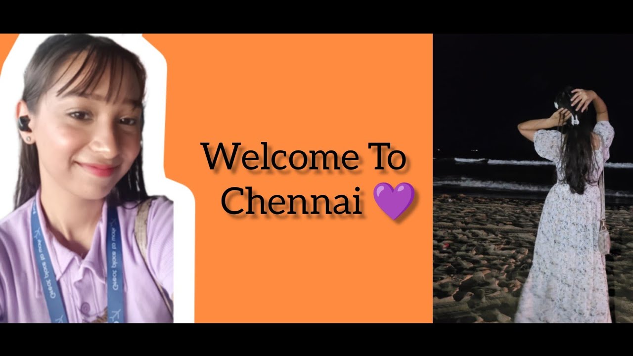 Training Khatam!! Welcome Chennai ❤️💜