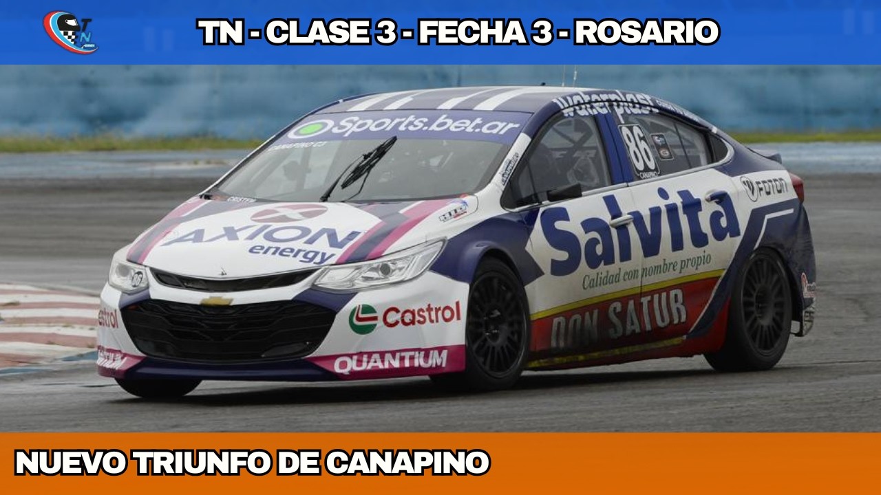 TN | CLASE 3 | FECHA 3 2026 | ROSARIO | NUEVO TRIUNFO DE CANAPINO