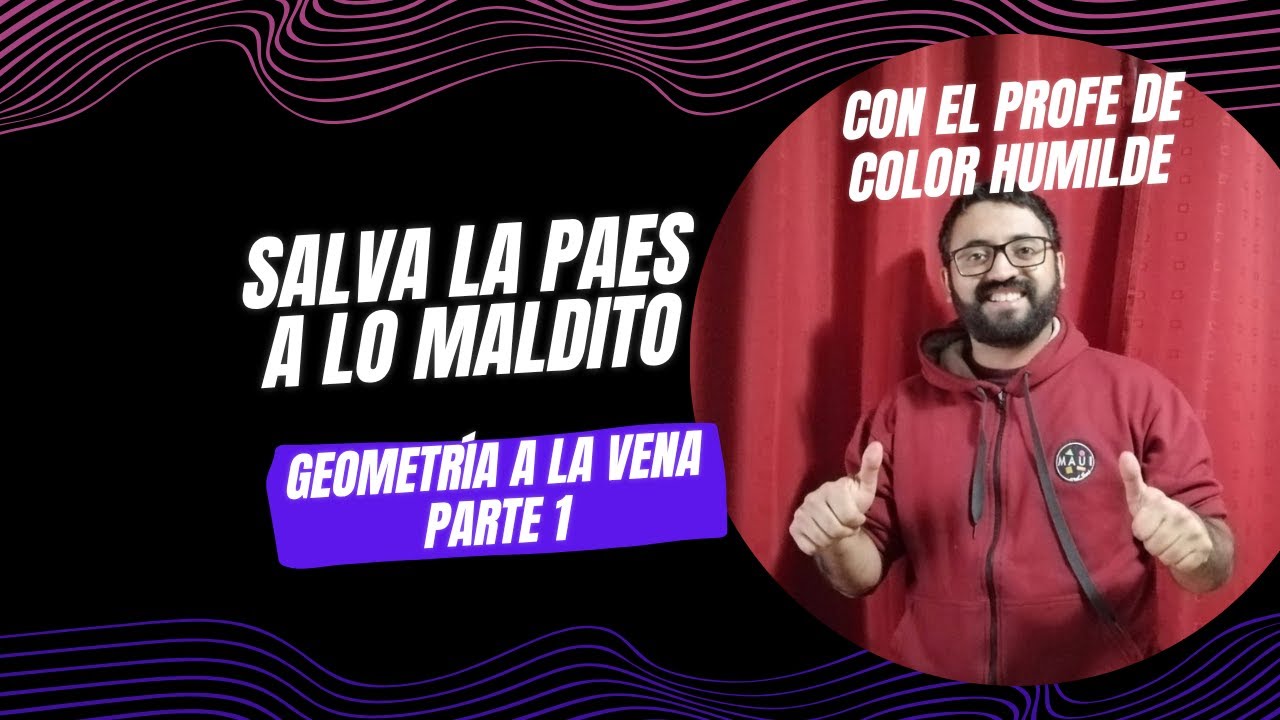Geometría #paes PARTE 1
