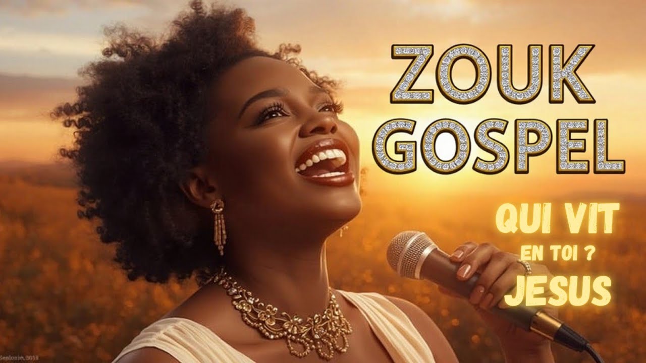 Qui vit en toi ? Jésus ✝️ | Zouk Gospel Chrétien Joyeux – Chanson de Louange et d’Amour pour Jésus