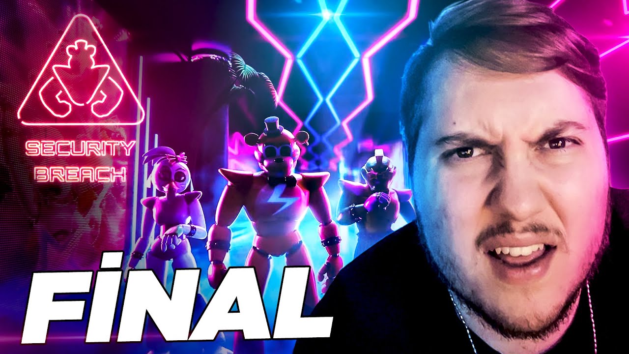 YENİ FNAF OYUNU | DOSTUM FREDDY... | Five Nights at Freddy's: Security Breach FİNAL