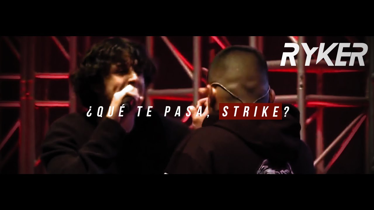&iquest;QU&Eacute; TE PASA STRIKE? 2.0 🎤🔥 | MINUTAZO DE JAZE | Ryker