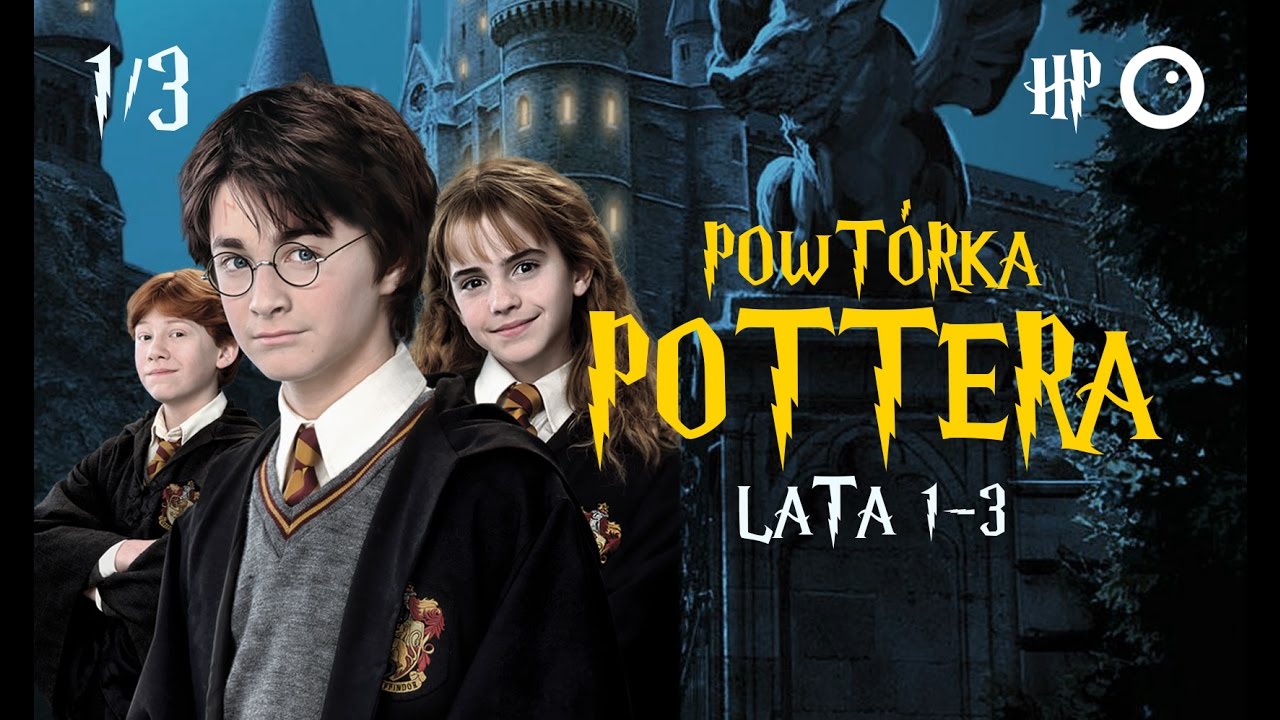 Powtórka Pottera: Lata 1-3