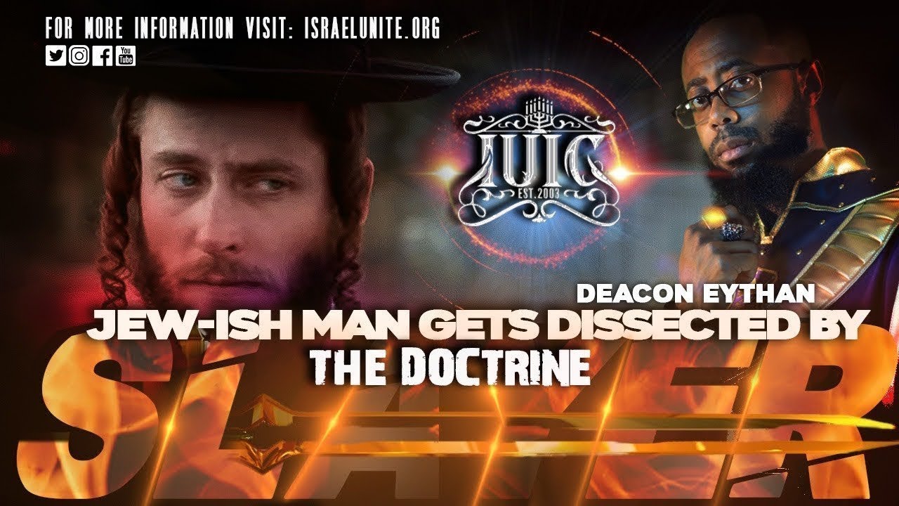 #IUIC #THROWBACK | Мужчина-еврей препарирован убийцей доктрин