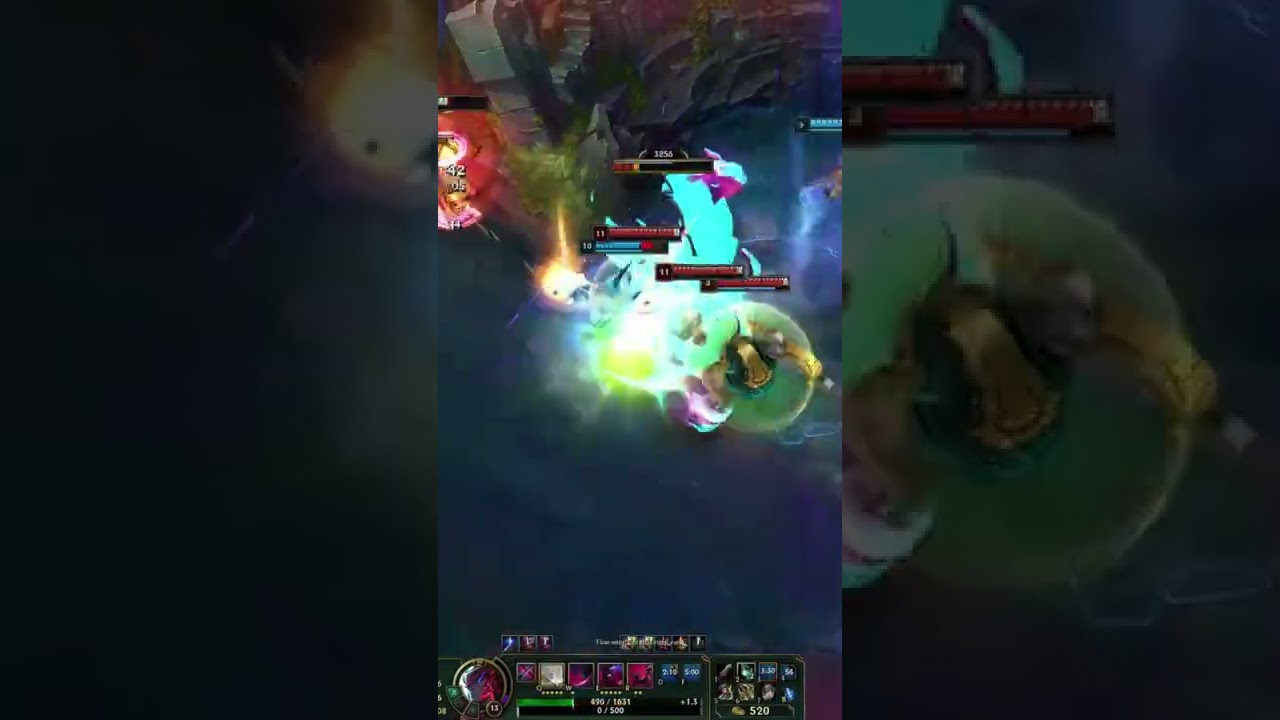 Noone died after this ... 😥 #shorts #leagueoflegends