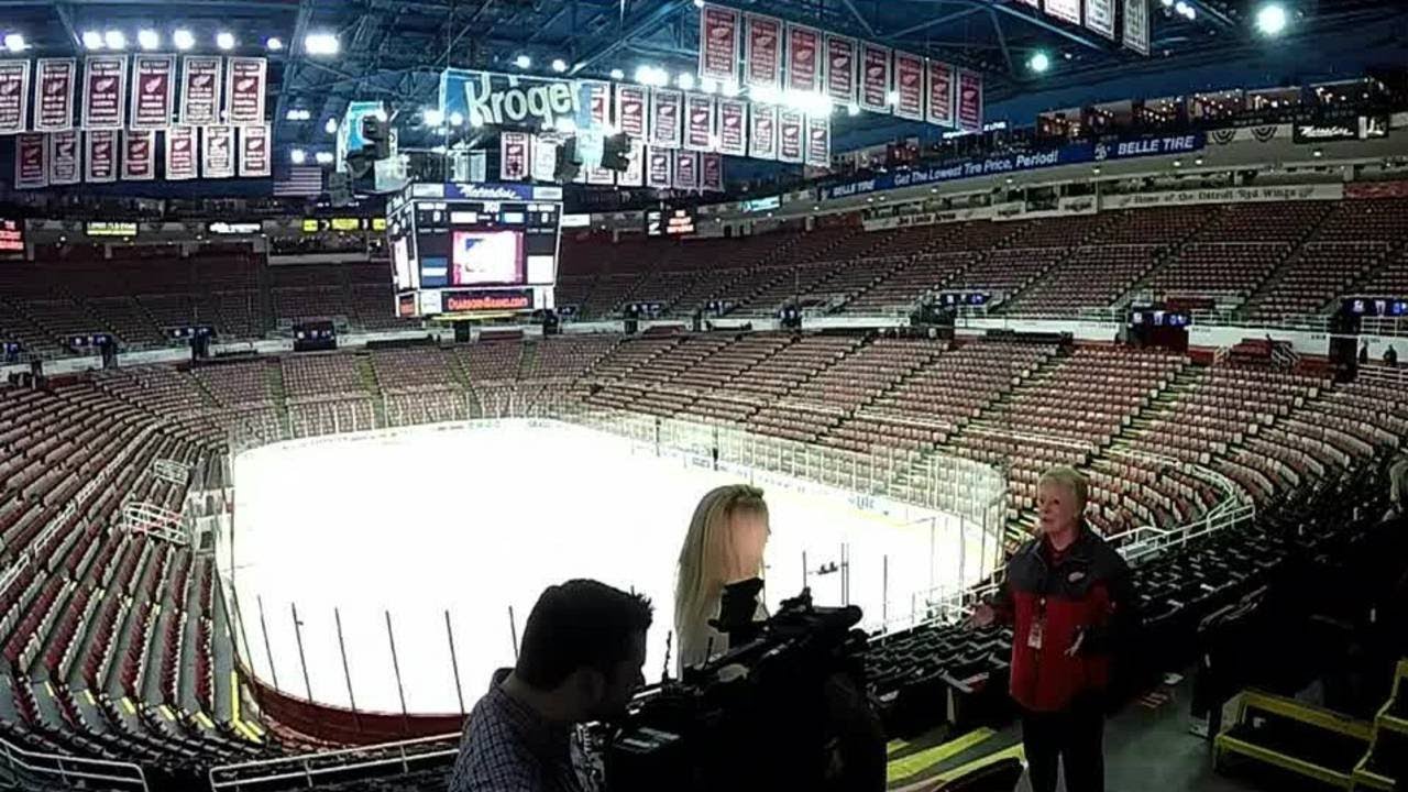 A walk down memory lane at Joe Louis Arena