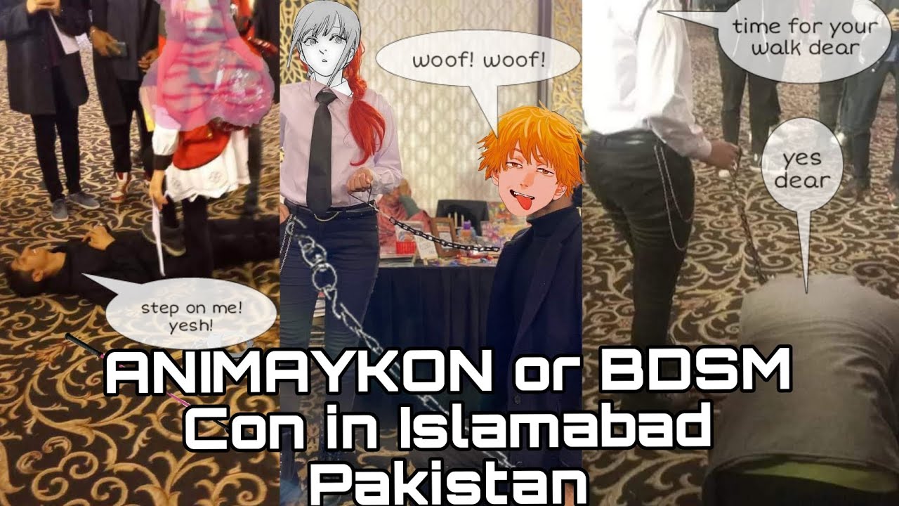 ANIMAYKON or BDSM Con in Islamabad Pakistan