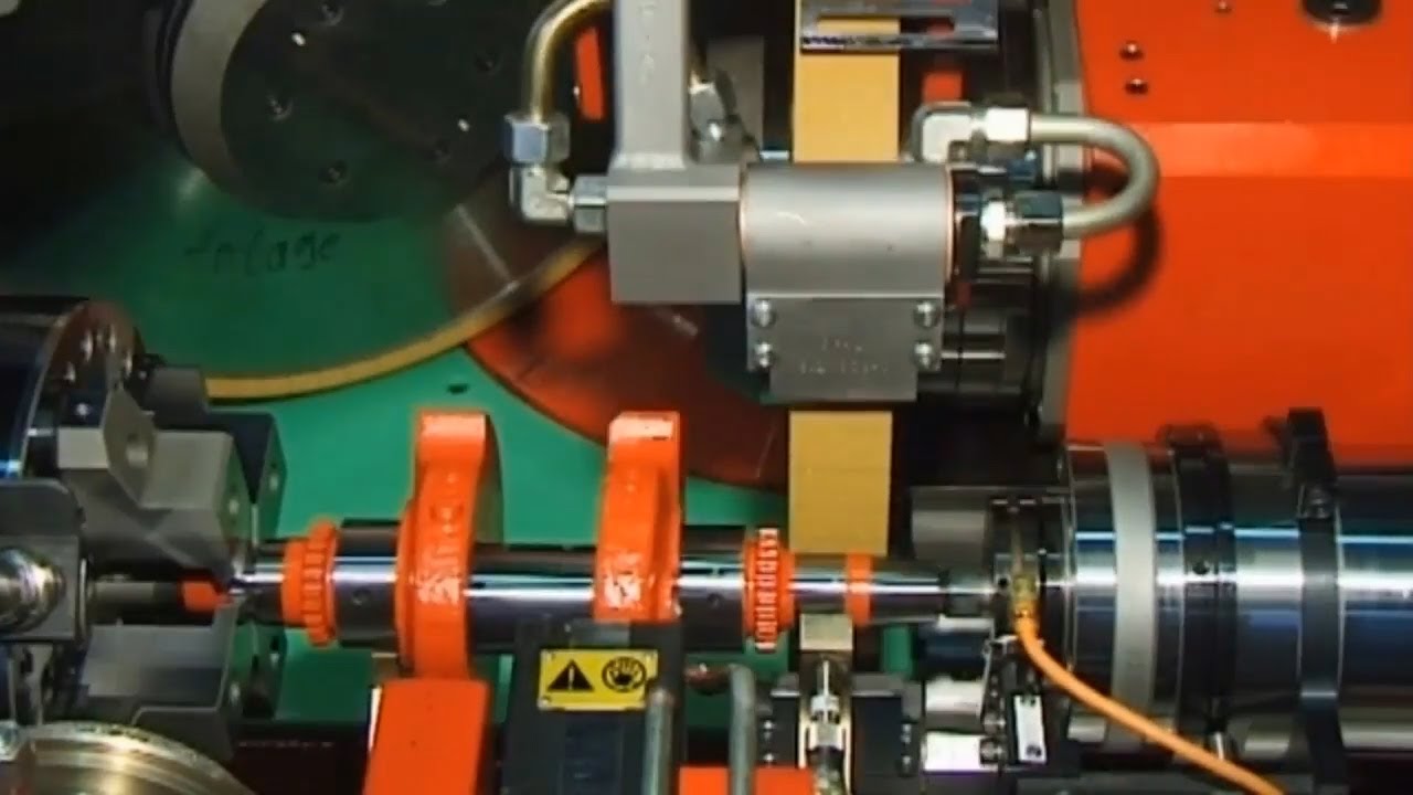 JUNKER | JUCRANK | non-cylindrical grinding machines | crankshaft grinding