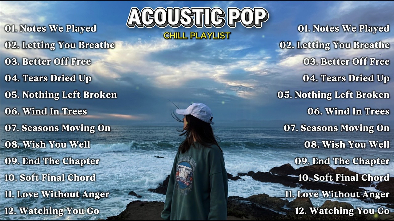 Acoustic Songs 2026 ☕️ Chill English Songs | Morning Coffee Acoustic Pop Mix Playlist