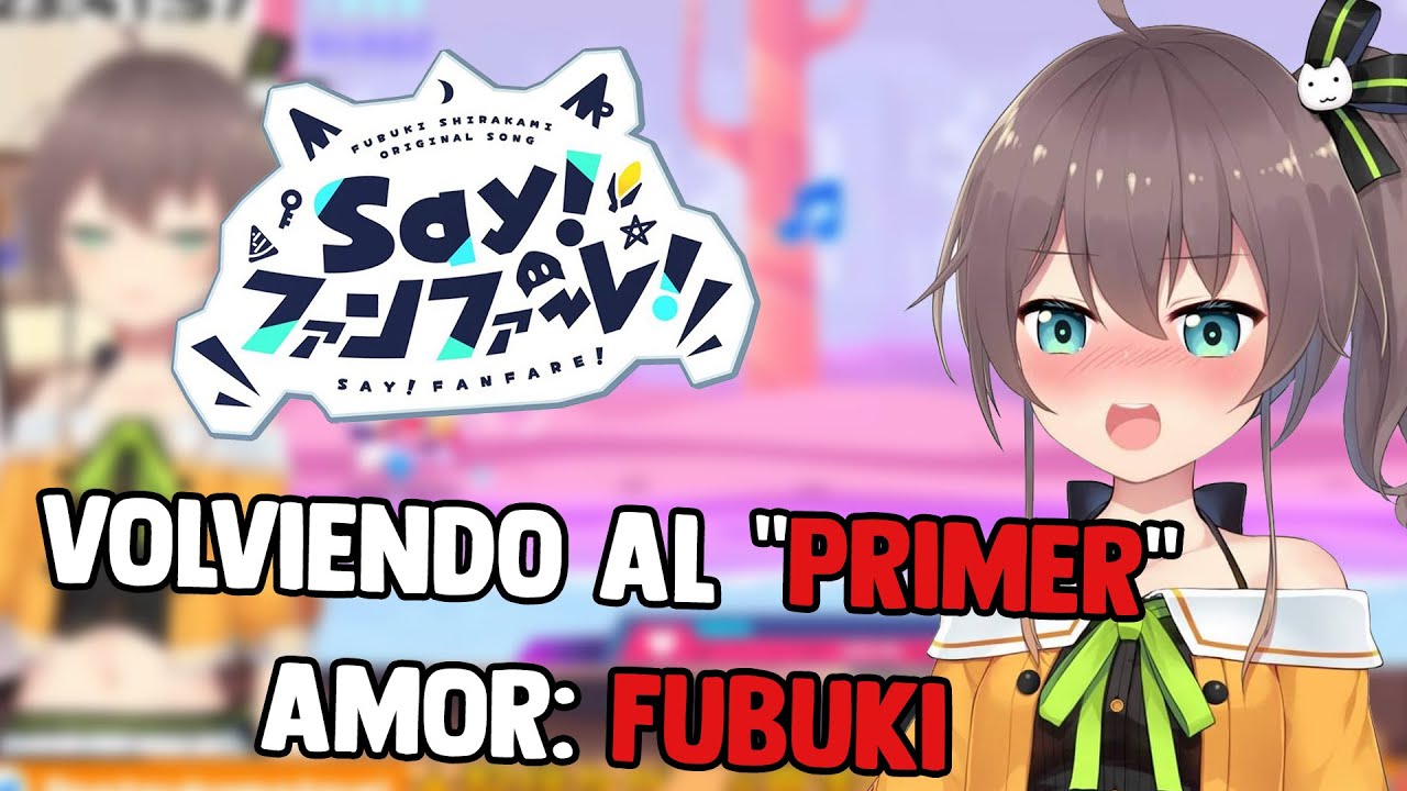 Natsuiro Matsuri enloquece con la canción de Fubuki - Say! Fanfare!