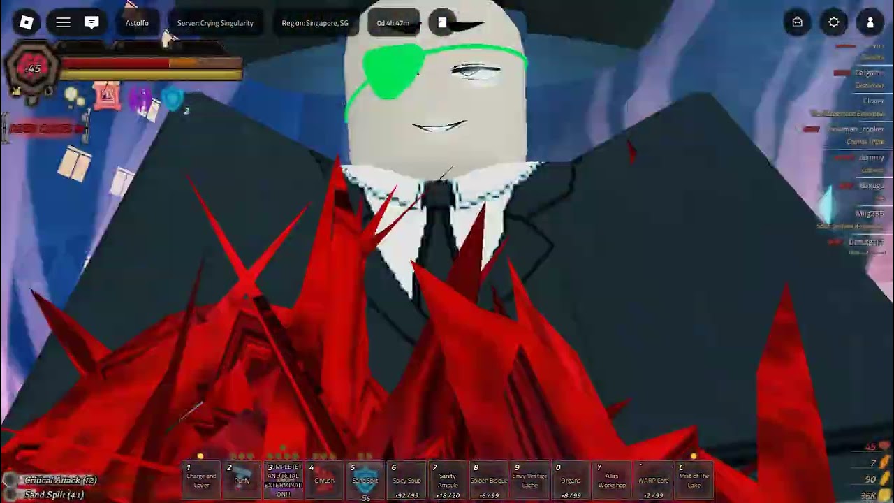 Archived ganking pd (sg) I WAS RANDOM JOIN AND GANK BRO
