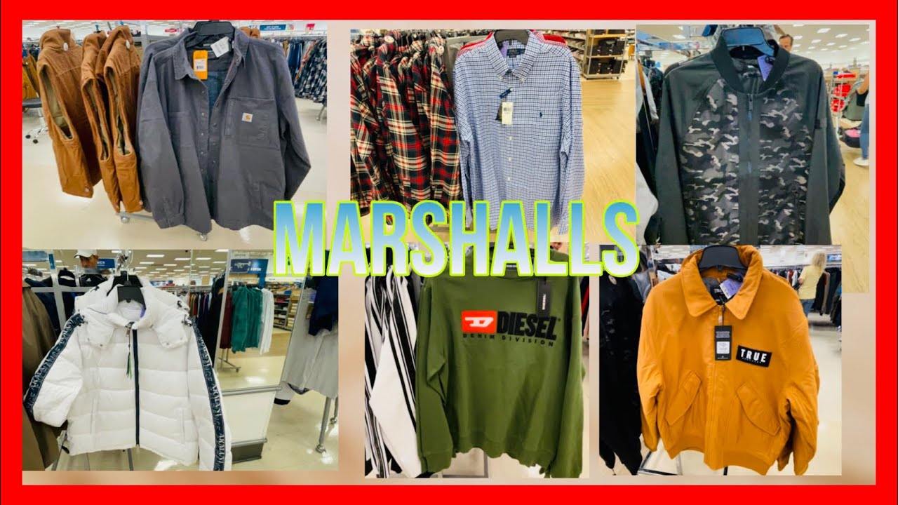 MARSHALLS FALL BRANDED MENS CLOTHING FALL WINTER