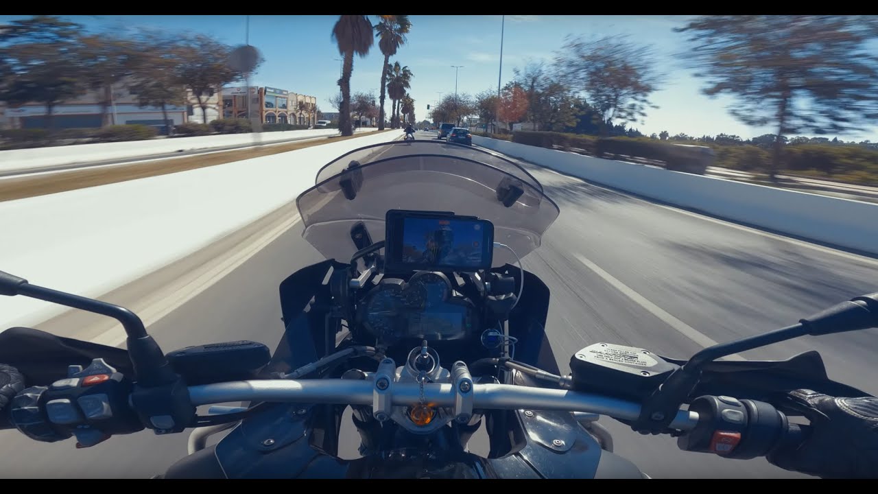 BMW GS 1200 Adventure |  Motovlog#3