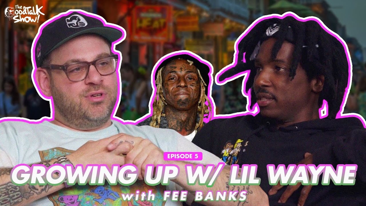 Фи Бэнкс рассказывает о NBA YoungBoy, Кевине Гейтсе, Лиле Уэйне и других | The GoodTalk Show, вып...