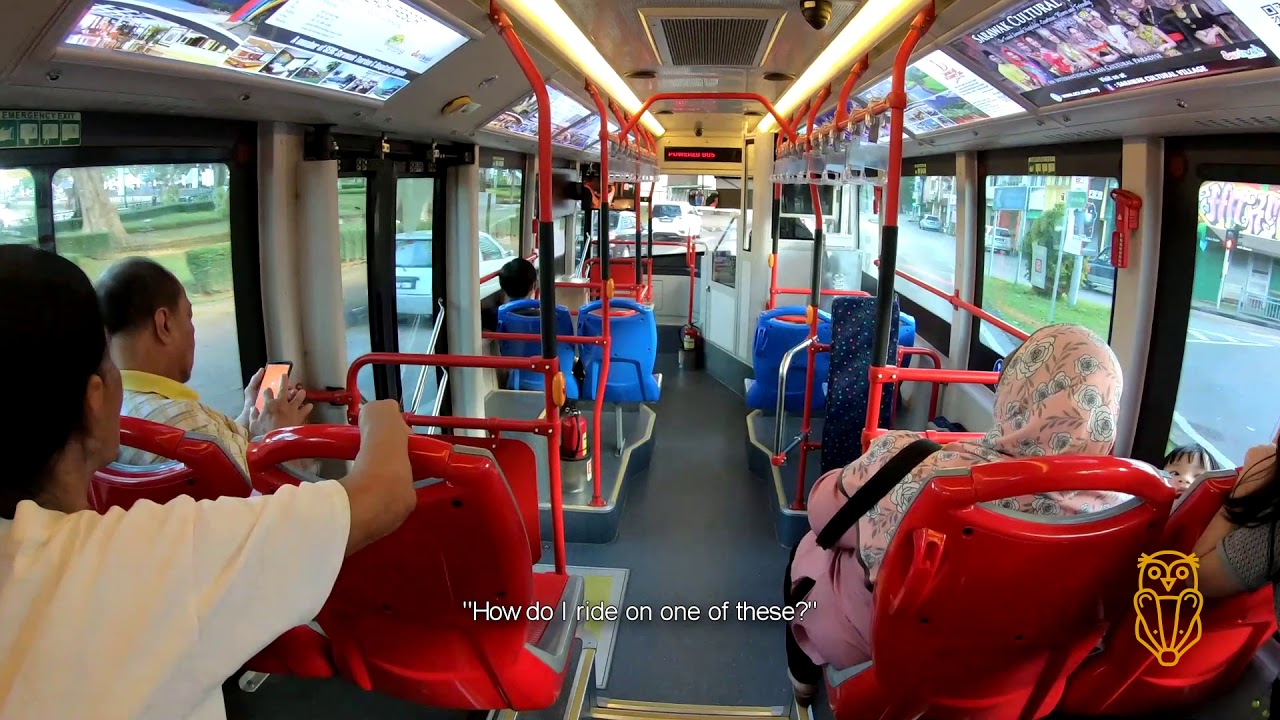 OB REVIEWS: Kuching Hydrogen Bus + H2 App