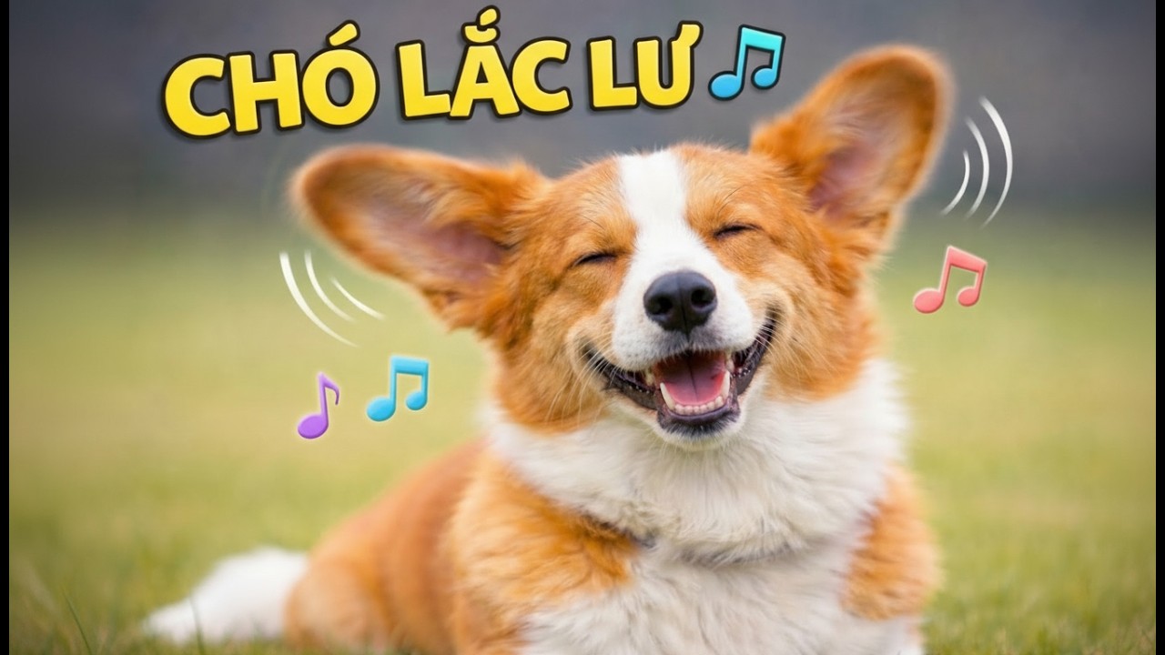 Con chó 🐶 | Nhạc Vui Nhộn 🐶🐱