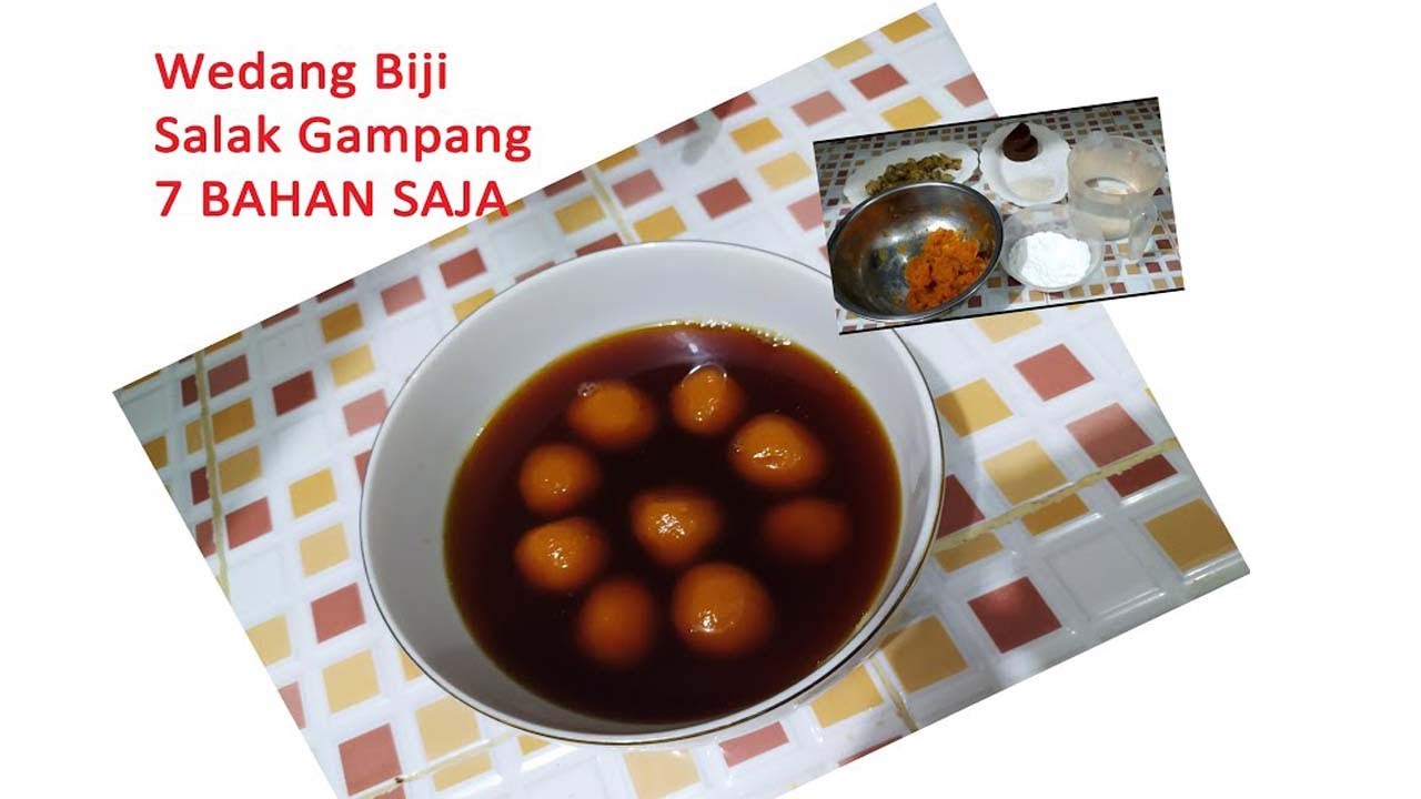 GINGER HEALTHY DESSERT - WEDANG JAHE BIJI SALAK