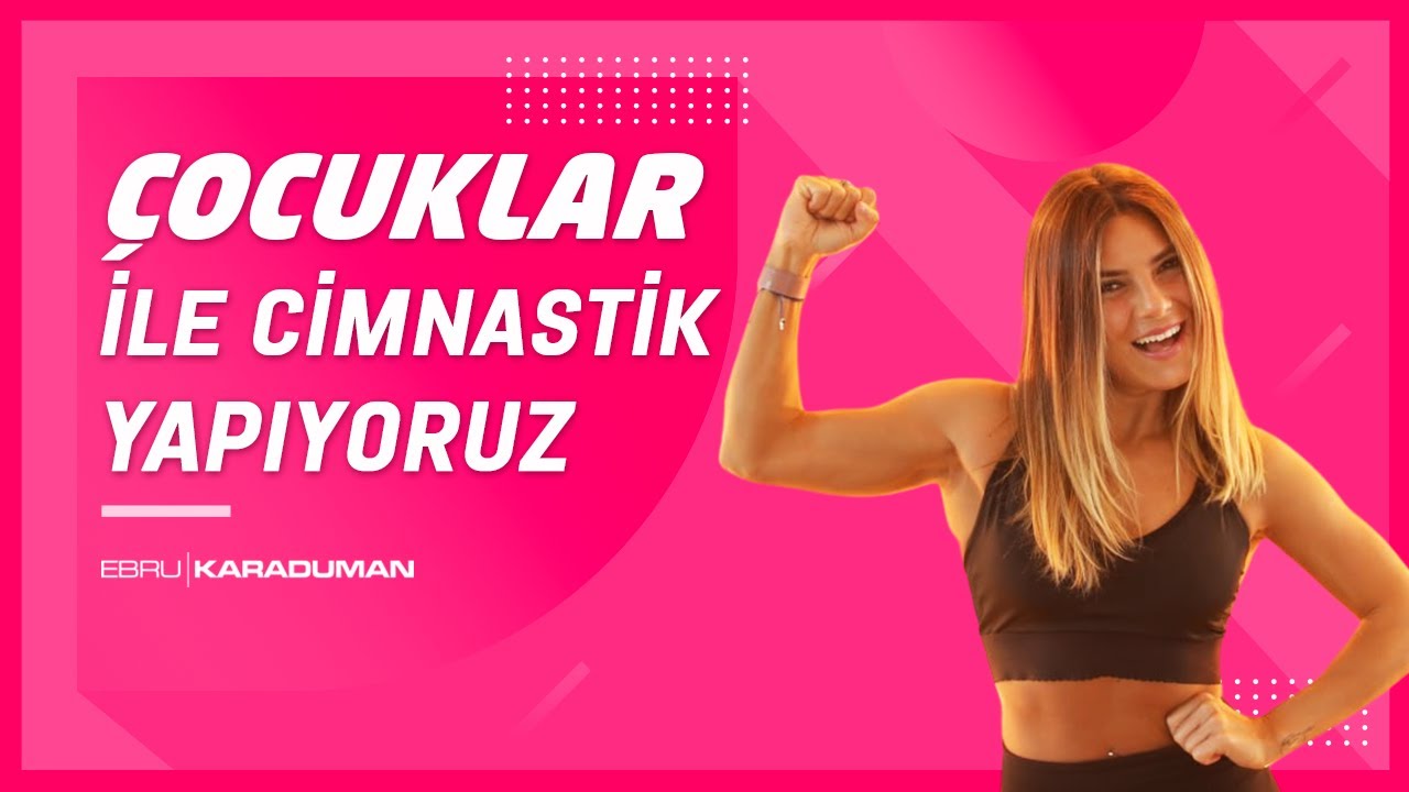 Hoş Geldin 2021 | Çocuklar ile Cimnastik Yapıyoruz🎅 | Ebru Karaduman