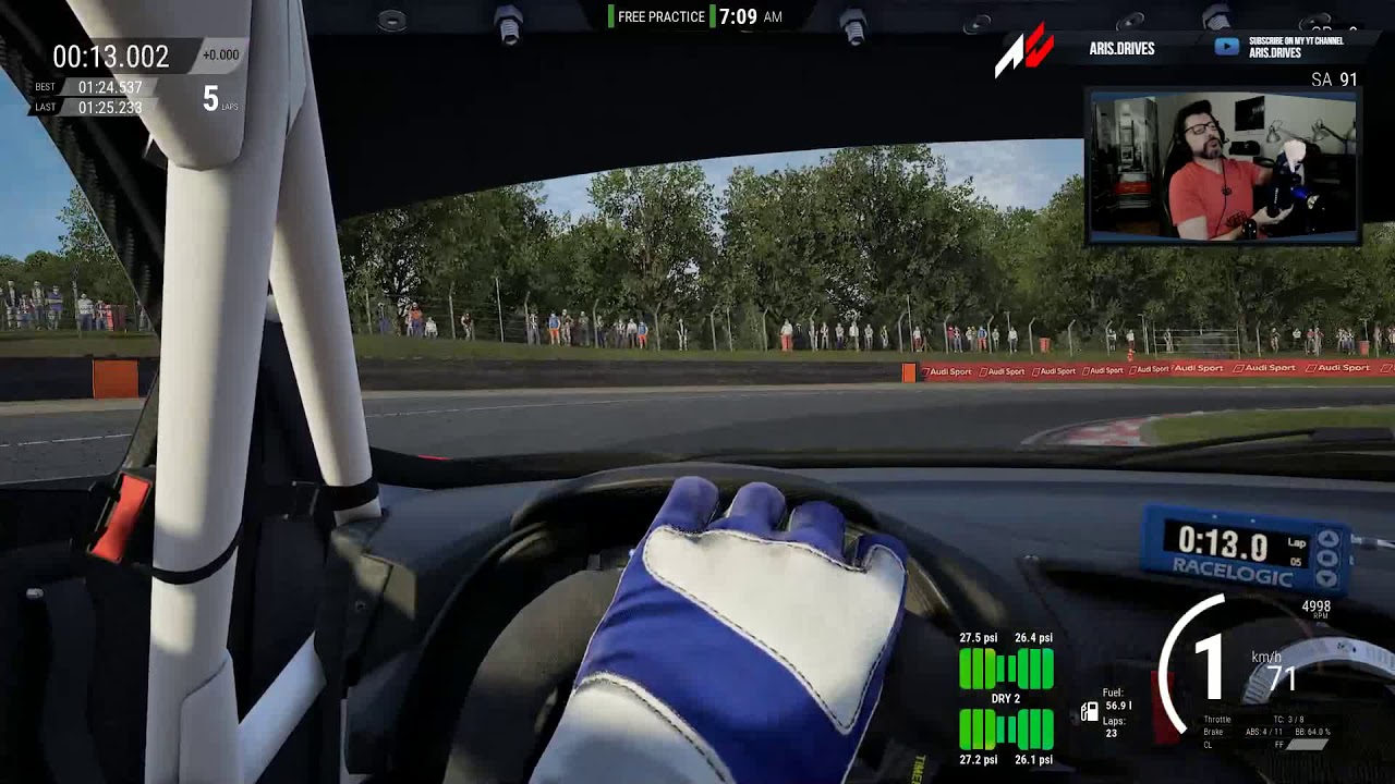 TL;DW - Dampers Part 2. How dampers influence handling? Driving examples.
