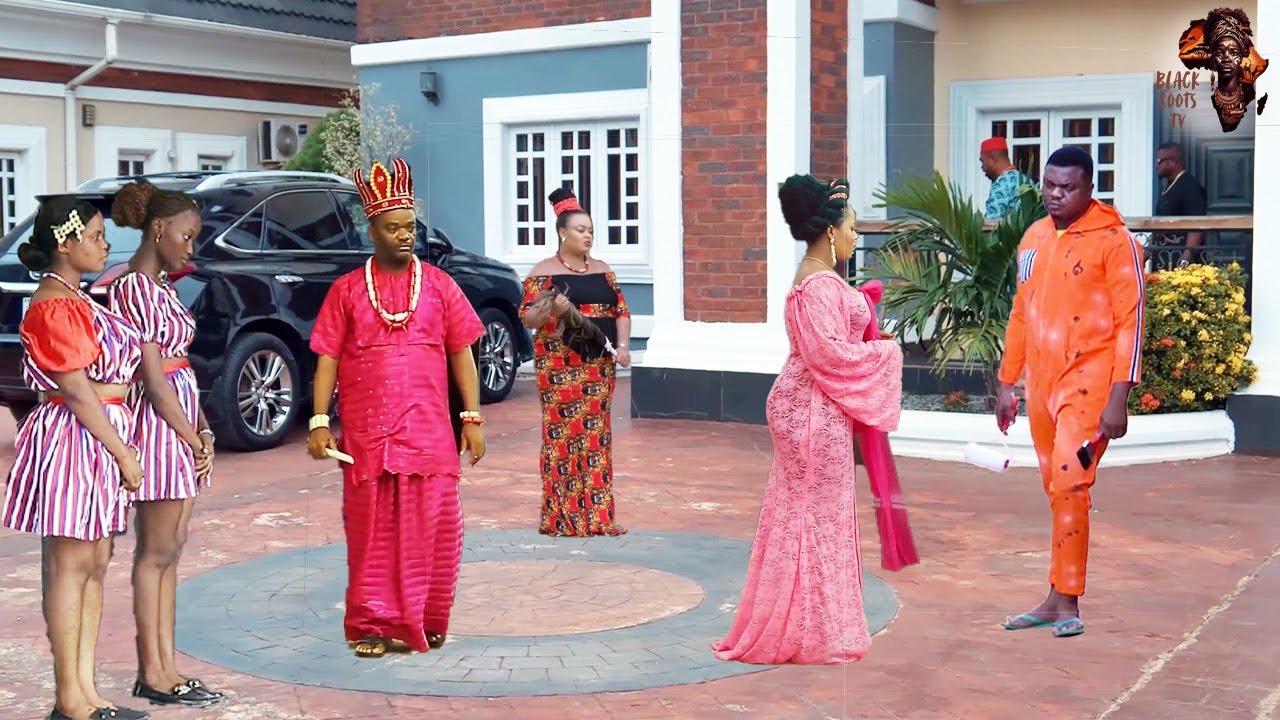 How The Princess Fell In love With The Rich Prince Who Disguised As A Poor Painter- Nigerian Movies