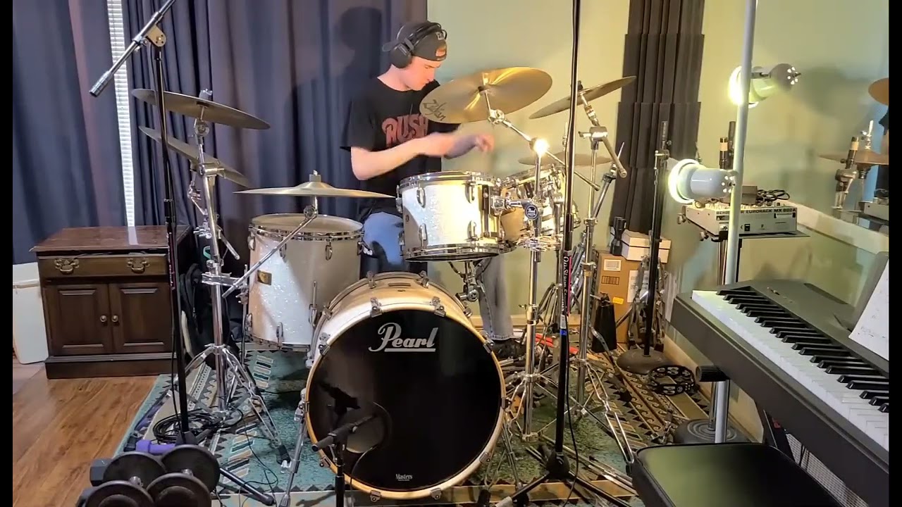 Rush Force Ten (Drum Cover) MOST VIEWED VIDEO!!